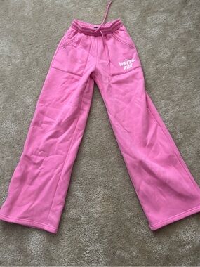 White Fox Sweatpants - XXS - Excellent condition!
